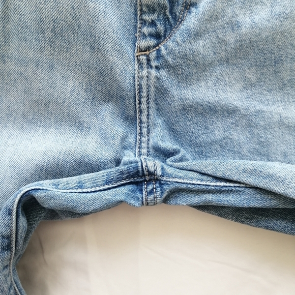 DL1961 Hepburn High Rise Wide Leg Cropped Jeans in Humboldt 27 - Picture 9 of 16